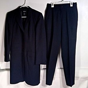DKNY Navy Blue Pantsuit